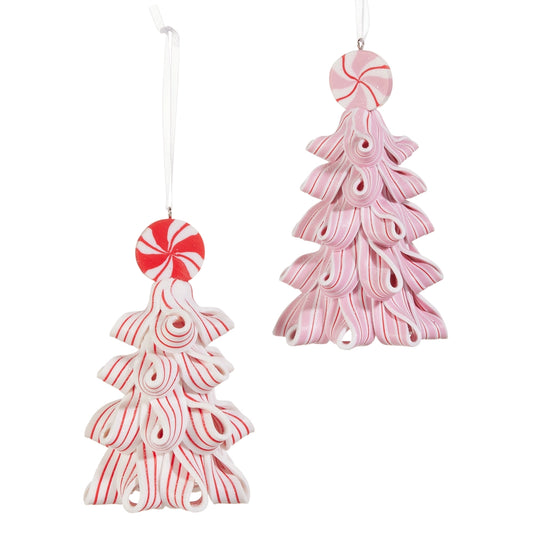Peppermint Tree Ornament