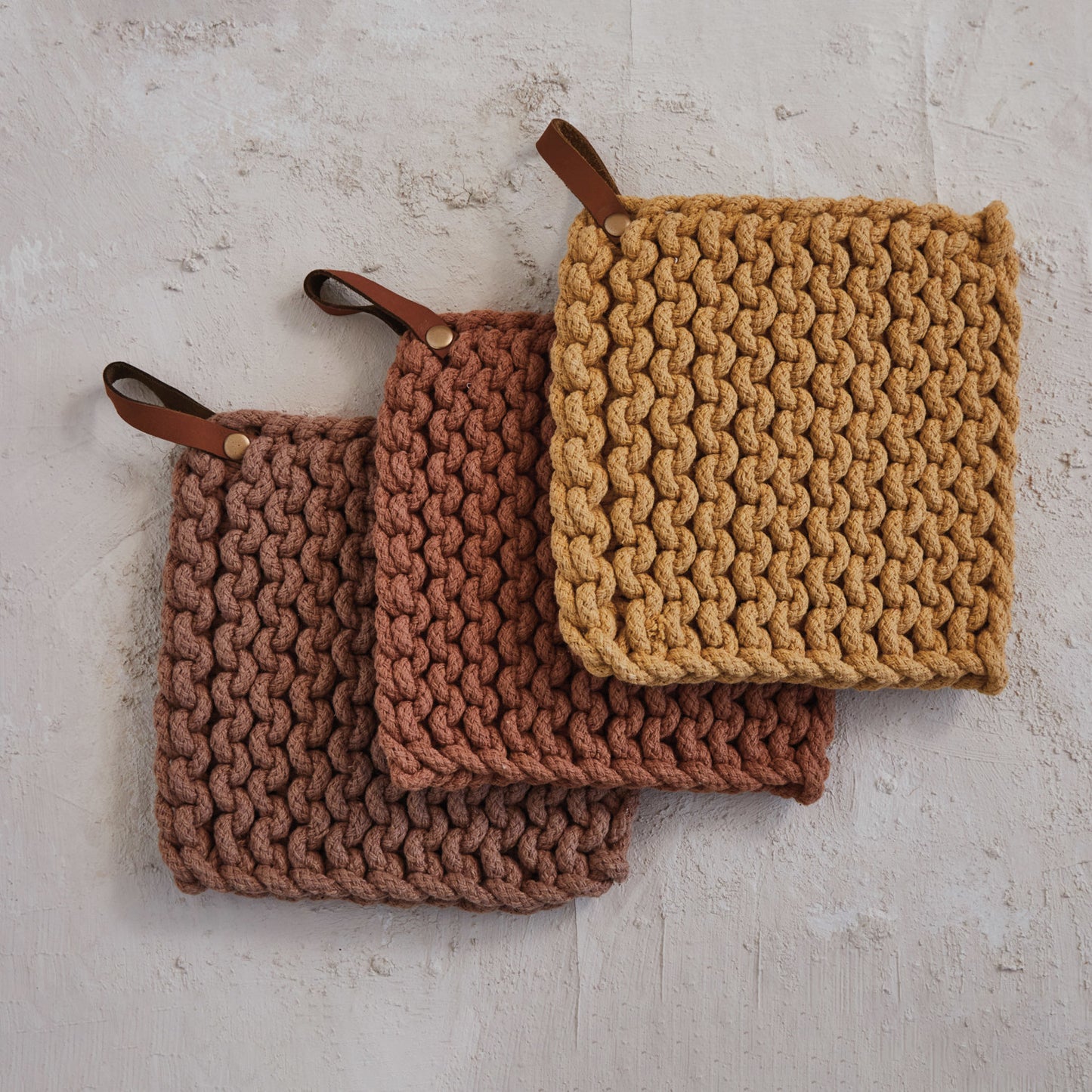 Crochet Pot Holder