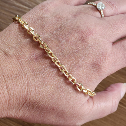 Gold-Plate Fashion Bracelets