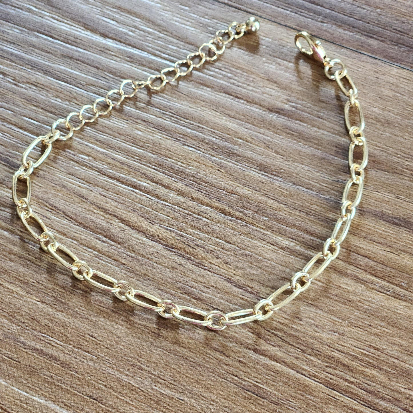 Gold-Plate Fashion Bracelets