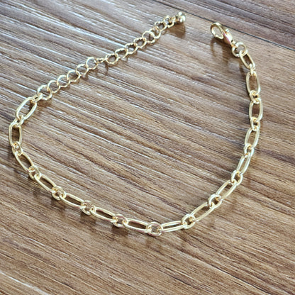Gold-Plate Fashion Bracelets