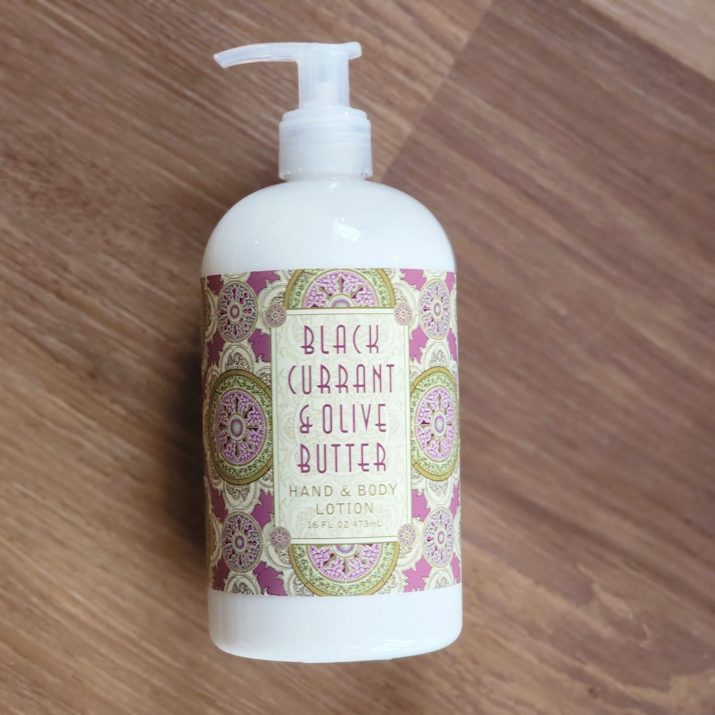 Black Currant + Olive Butter Lotion