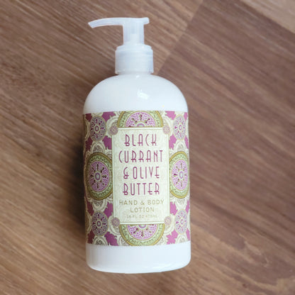 Black Currant + Olive Butter Lotion