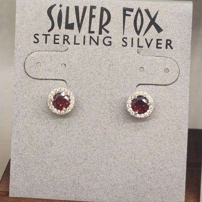 Sterling Silver Studs