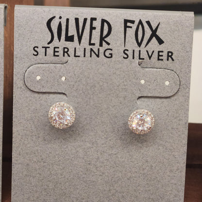 Sterling Silver Studs