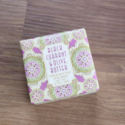 Black Currant + Olive Butter Bar Soap