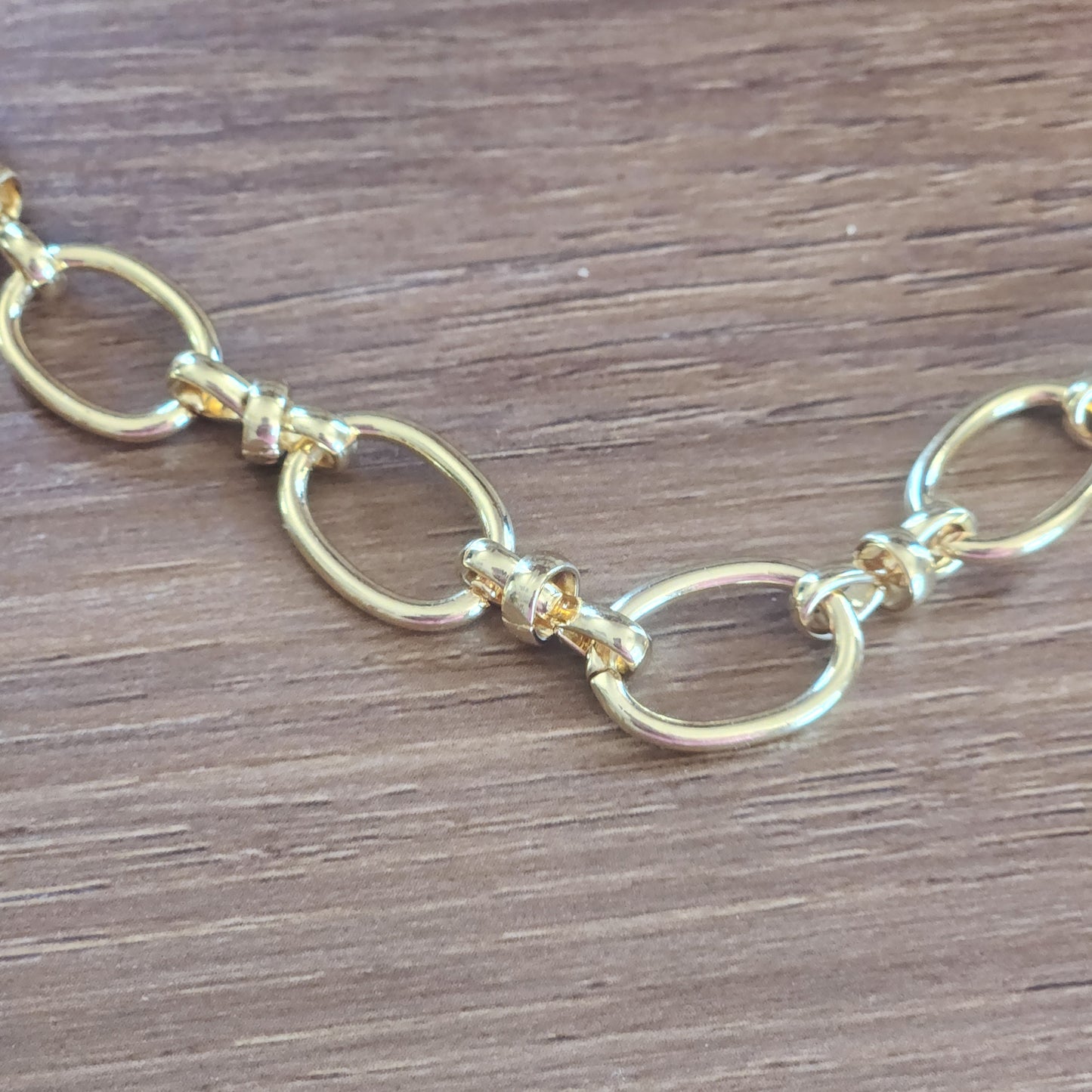 Equestrian Chain Necklace