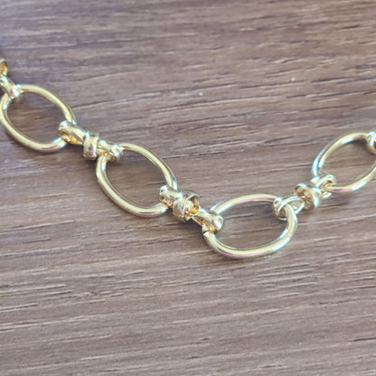 Equestrian Chain Necklace