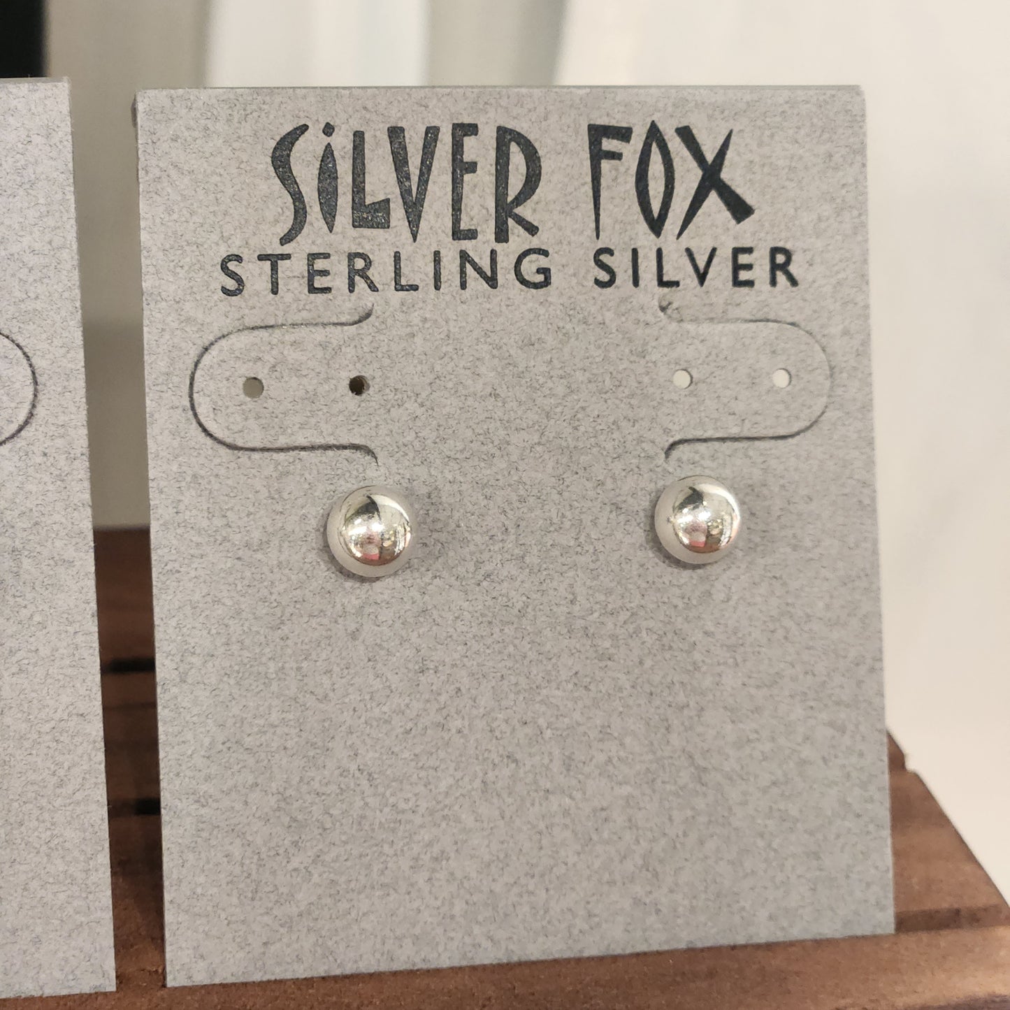 Sterling Silver Studs
