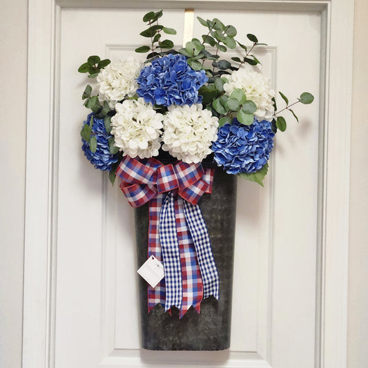 America 250 Floral Bucket