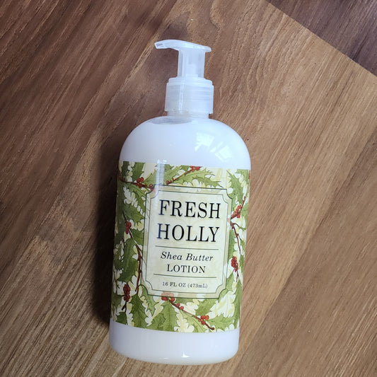 Fresh Holly Lotion
