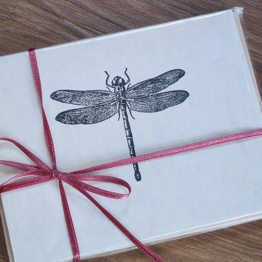 Dragonfly Note Card Set