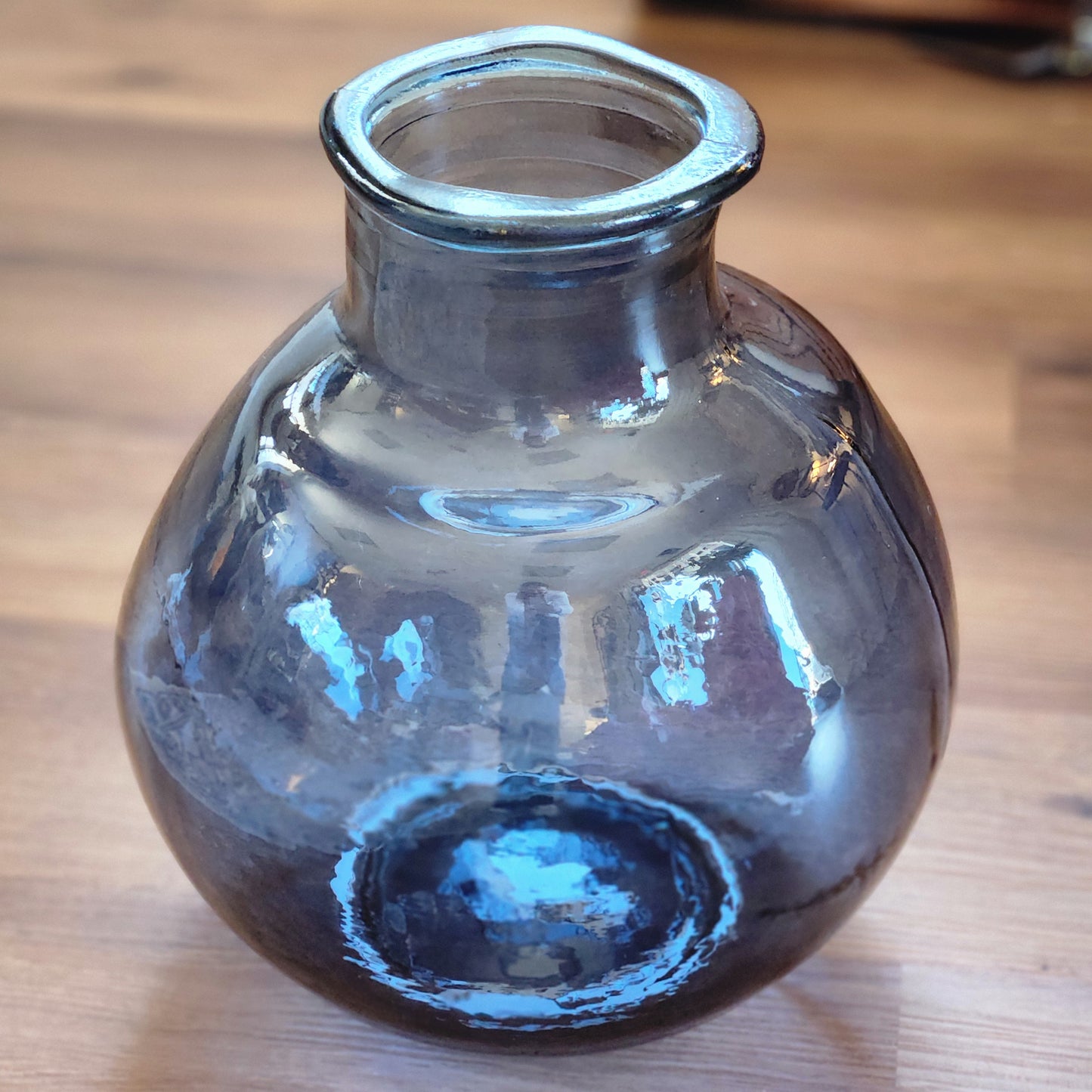 Hand Blown Glass Vase