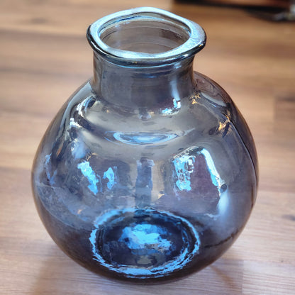 Hand Blown Glass Vase