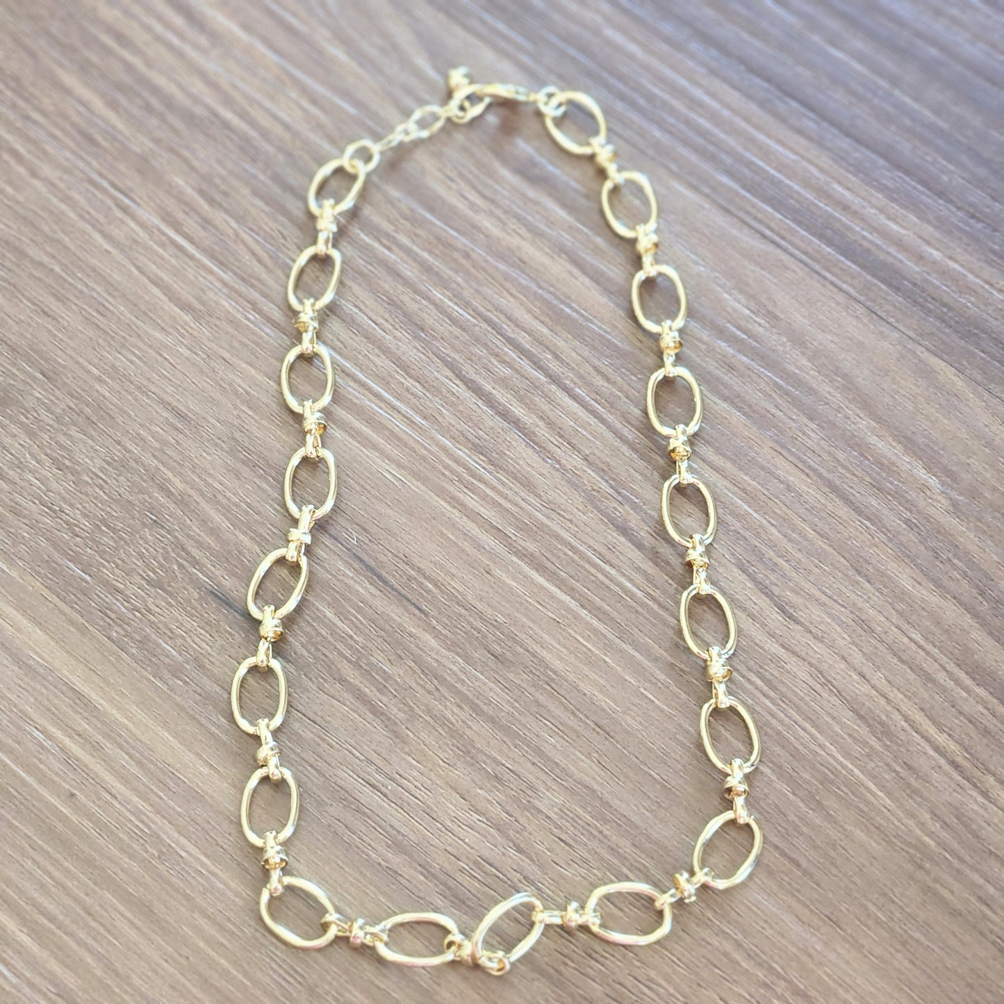 Equestrian Chain Necklace