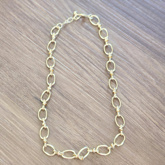 Equestrian Chain Necklace