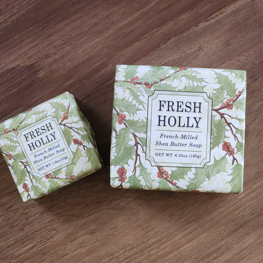 Fresh Holly Bar Soap