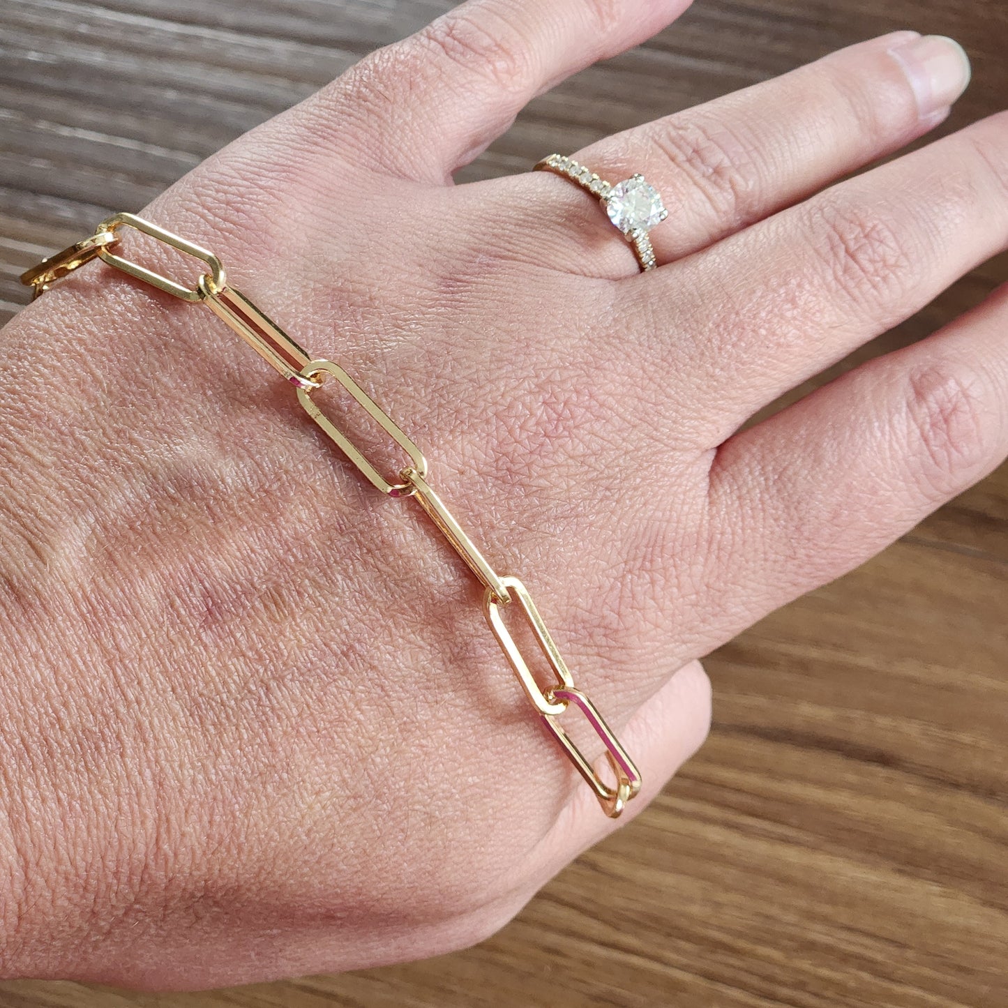 Gold-Plate Fashion Bracelets