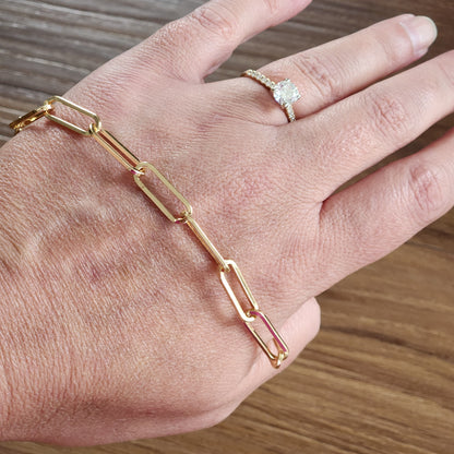 Gold-Plate Fashion Bracelets