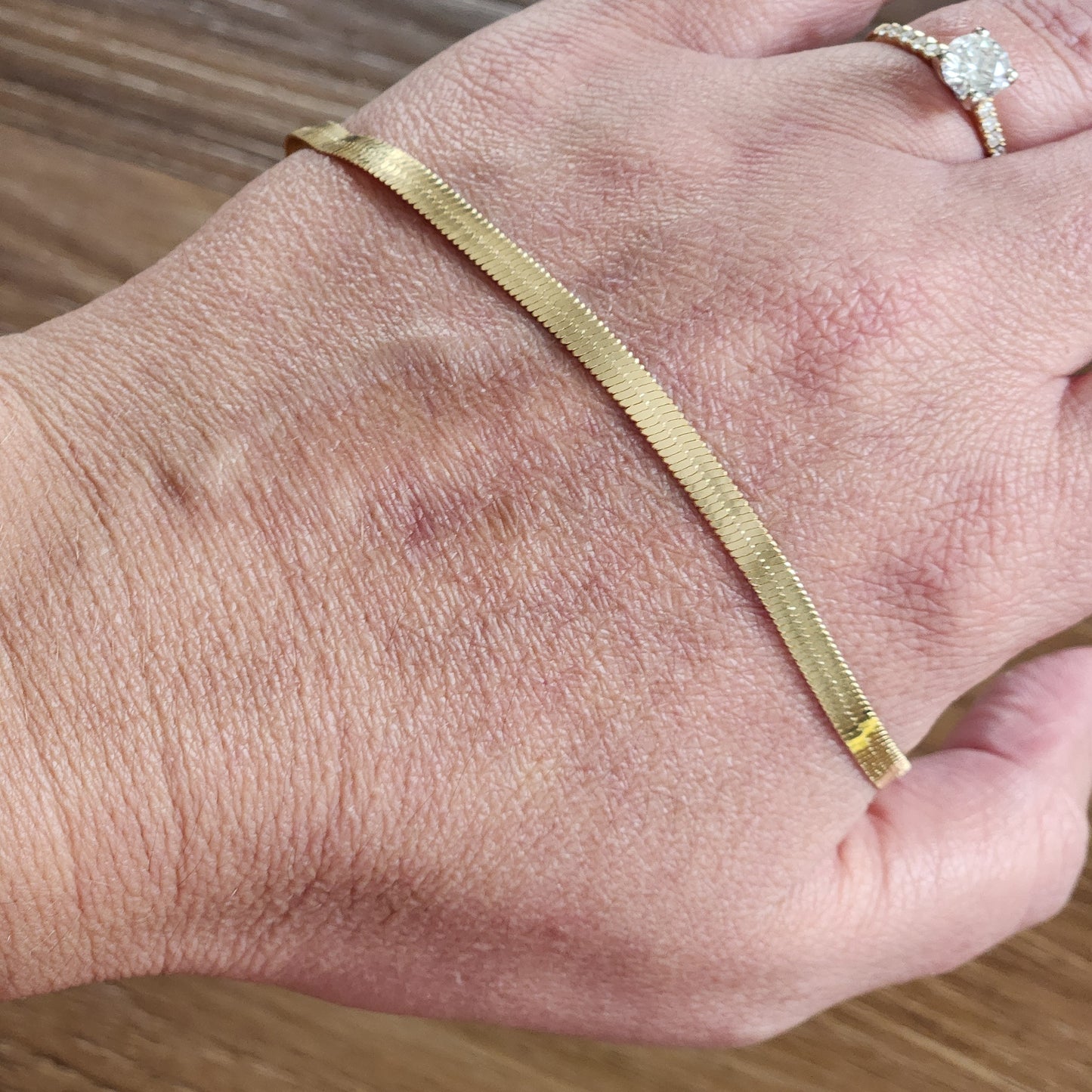 Gold-Plate Fashion Bracelets