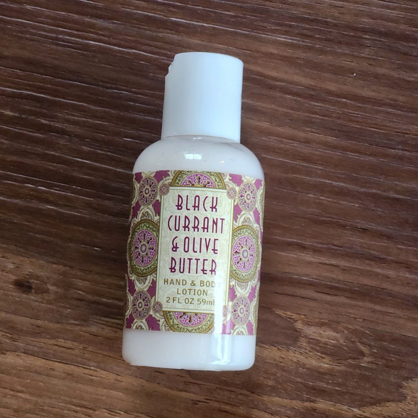 Black Currant + Olive Butter Lotion