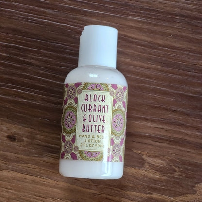 Black Currant + Olive Butter Lotion