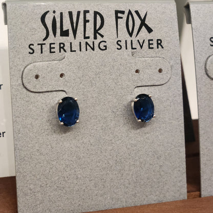 Sterling Silver Studs