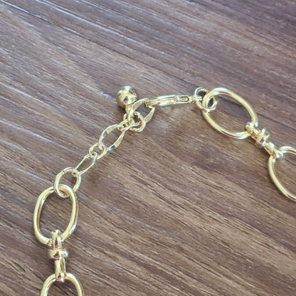 Equestrian Chain Necklace