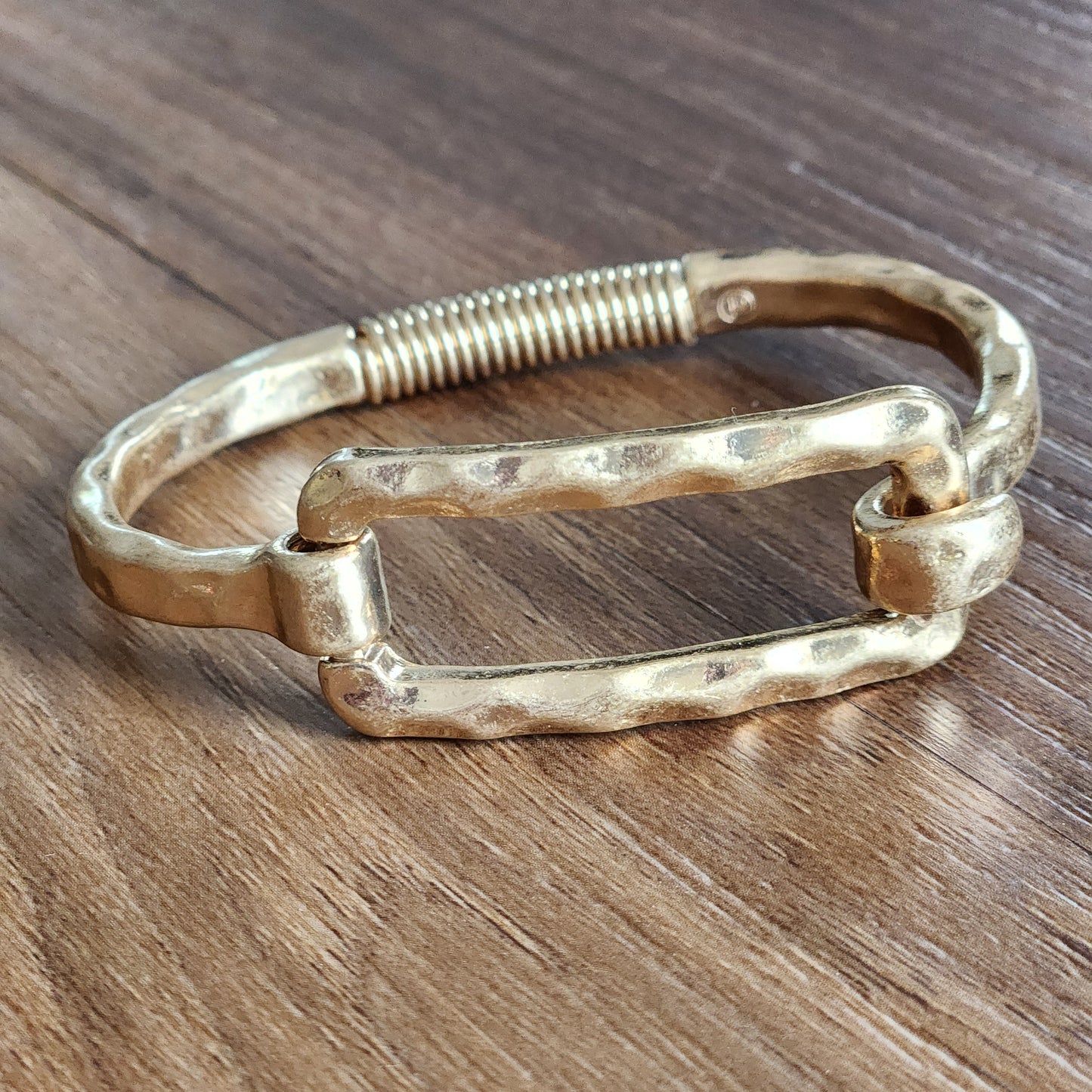 Hammered Cuff Fashion Bracelets