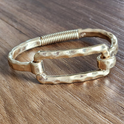 Hammered Cuff Fashion Bracelets