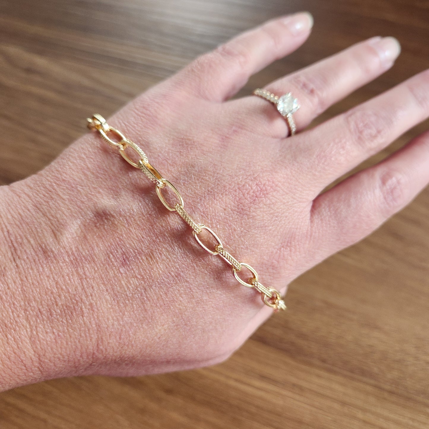 Gold-Plate Fashion Bracelets