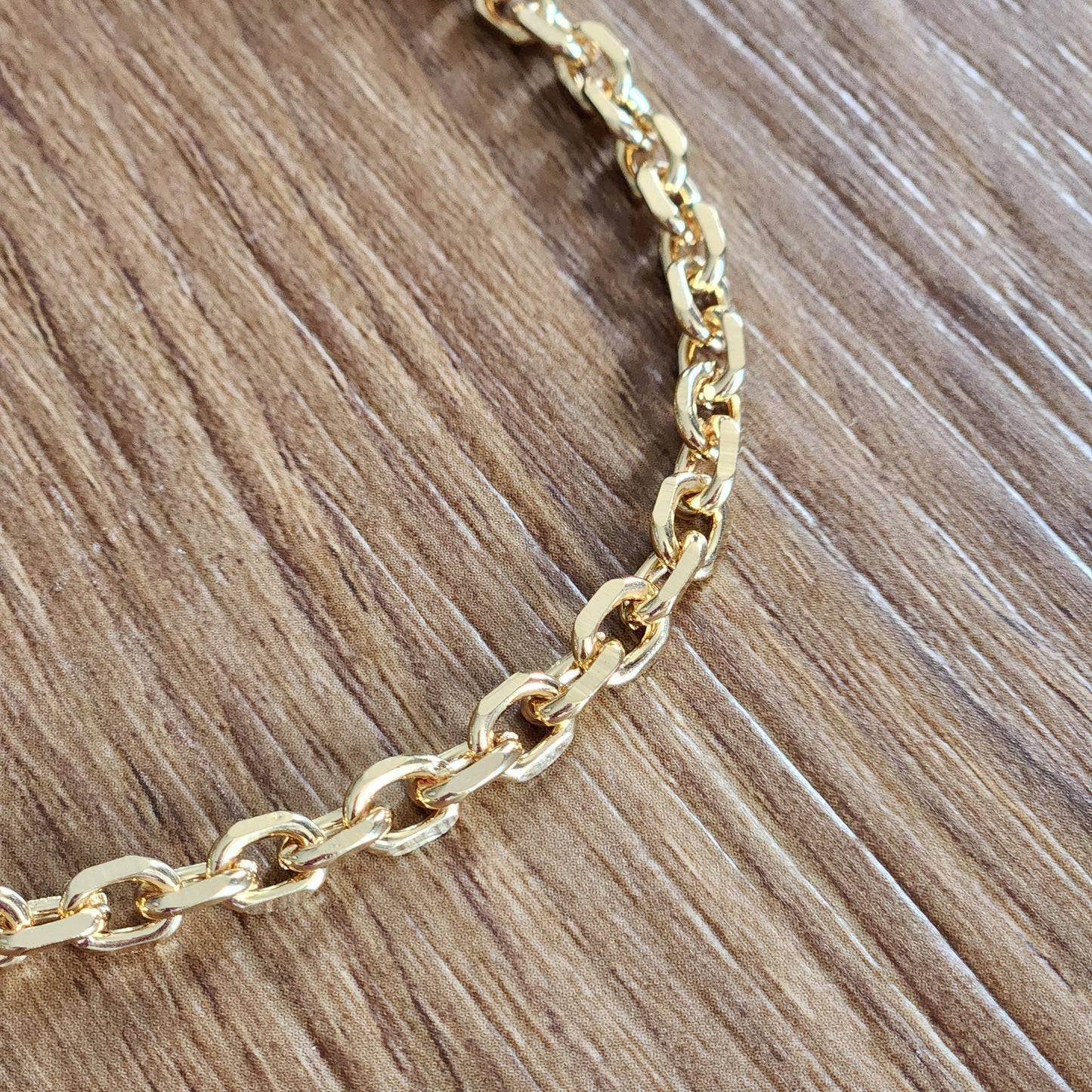 Gold-Plate Fashion Bracelets
