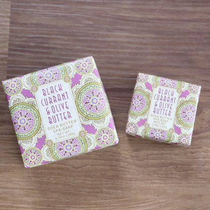 Black Currant + Olive Butter Bar Soap