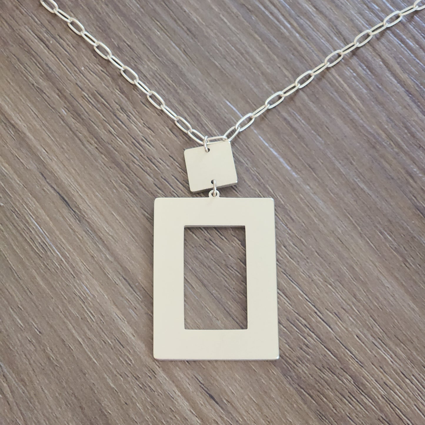 Box Necklace