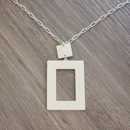 Box Necklace