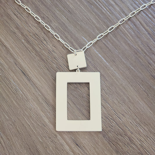 Box Necklace