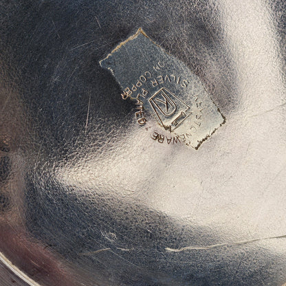 Silver-Plate Water Pitcher