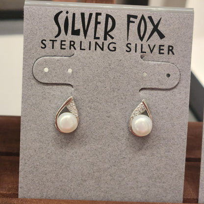Sterling Silver Studs