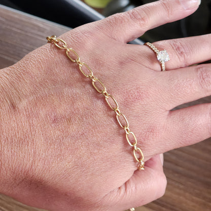 Gold-Plate Fashion Bracelets