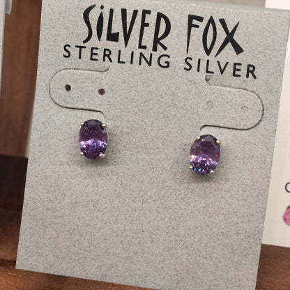 Sterling Silver Studs