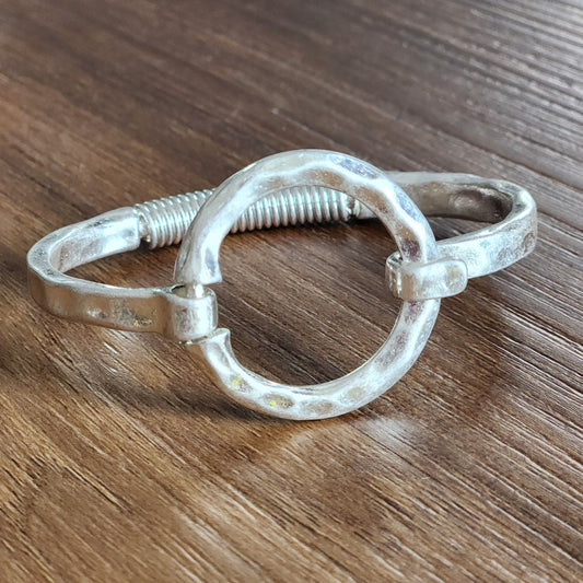 Hammered Cuff Fashion Bracelets