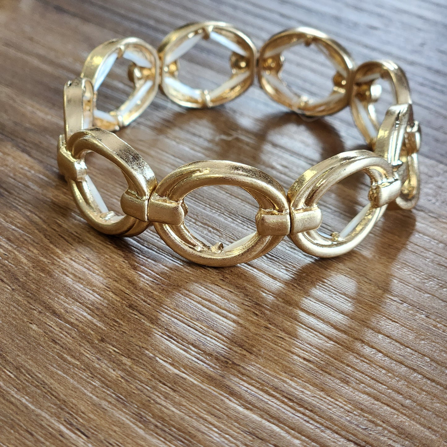 Gold-Plate Fashion Bracelets