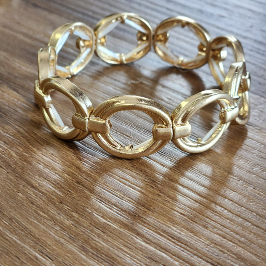 Gold-Plate Fashion Bracelets