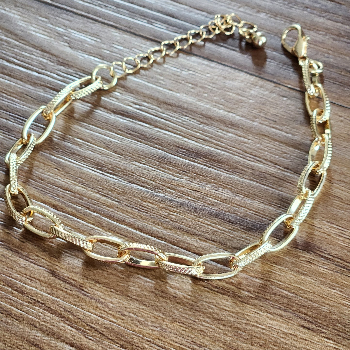 Gold-Plate Fashion Bracelets