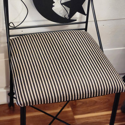 Moon and Stars Iron Chair