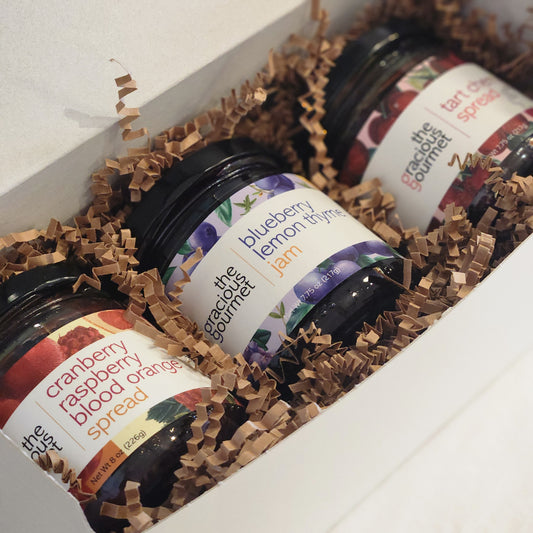 Fruit Spread Gift Box