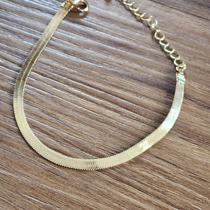 Gold-Plate Fashion Bracelets