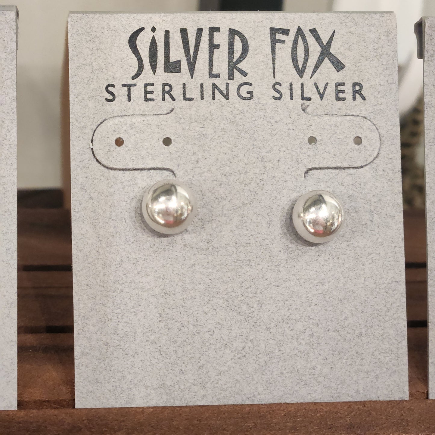 Sterling Silver Studs