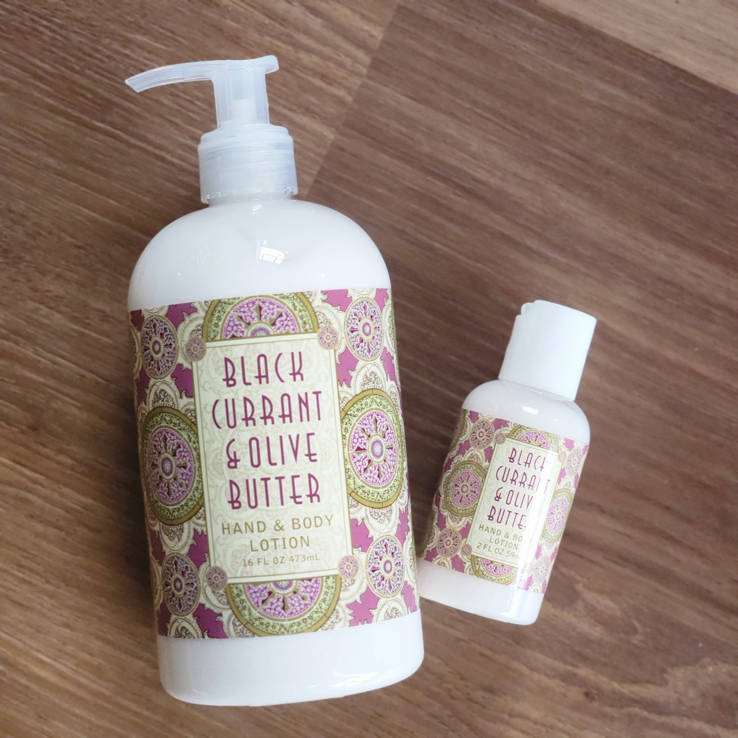 Black Currant + Olive Butter Lotion