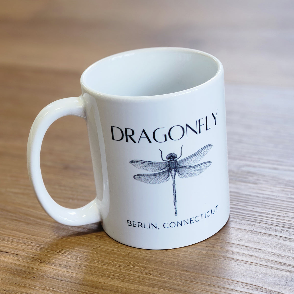 Berlin Dragonfly Mug